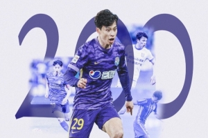200战！巴顿中超里程碑，数据见证津门虎精神