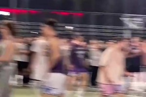 在野球场要是遇到这样的跳投大神，那就赶紧拿球回家吧