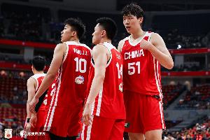 媒体人士:中国男篮迎战中国台北阵容未变,战术调整余地有限