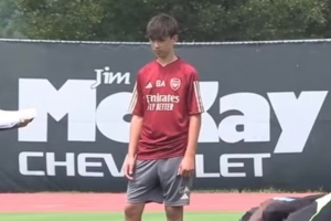 你也叫加布里埃尔？阿尔特塔之子加盟阿森纳U21训练营