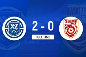 战报：徐州2-0常州，常州5轮不败终结
