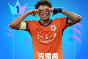 全网热议！克雷桑一记神龙摆尾，绝杀天津津门虎！